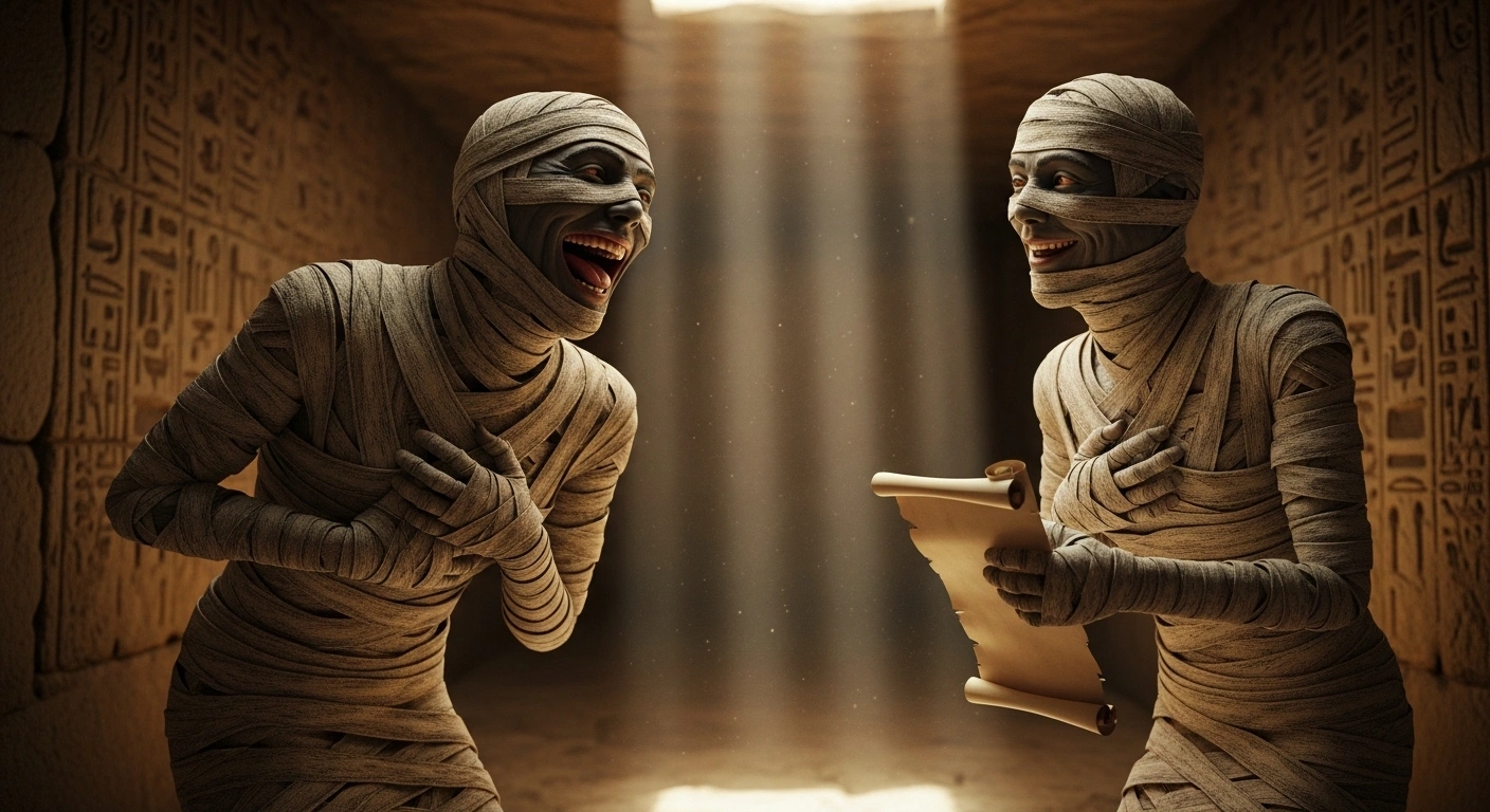 Silly mummy jokes that are just fun