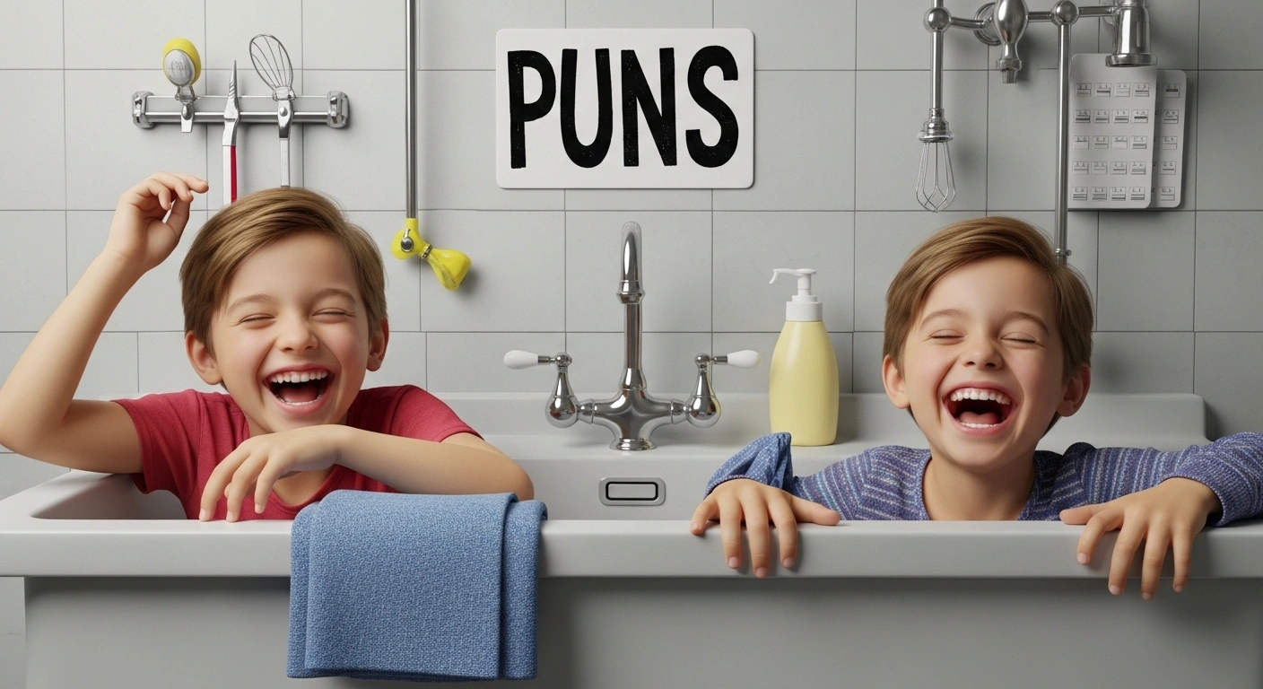 Sink Puns About Work