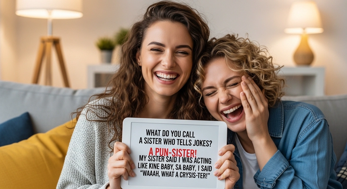 Sister Puns for Funny Moments
