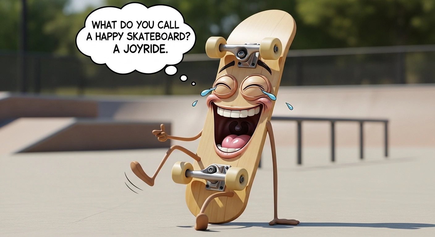 Skateboard Puns for Pro Skaters