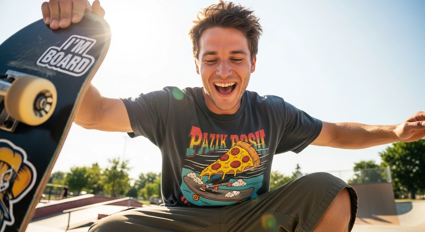 Skateboarding Puns About Work