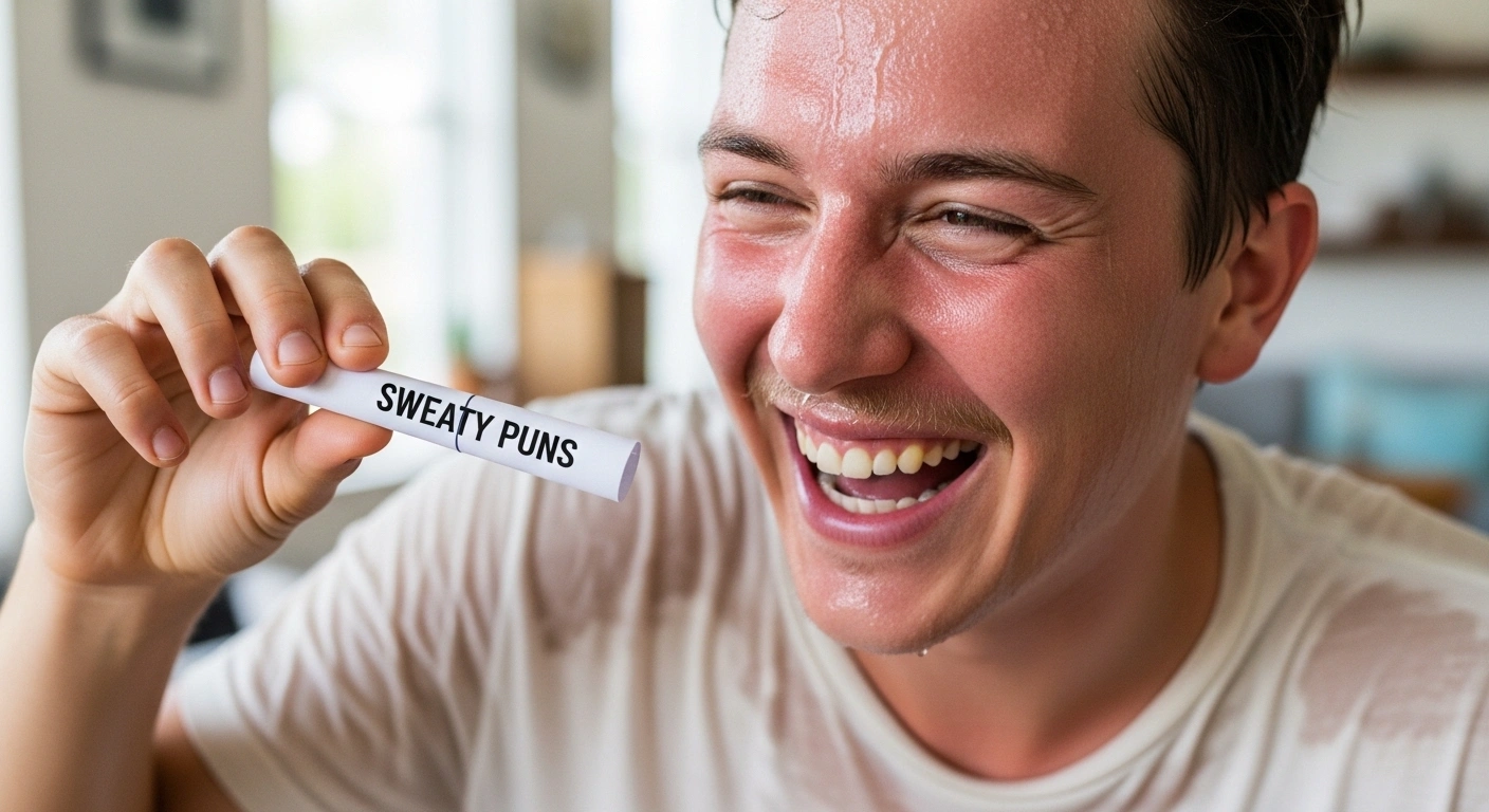 Sleep & Night Sweaty Puns
