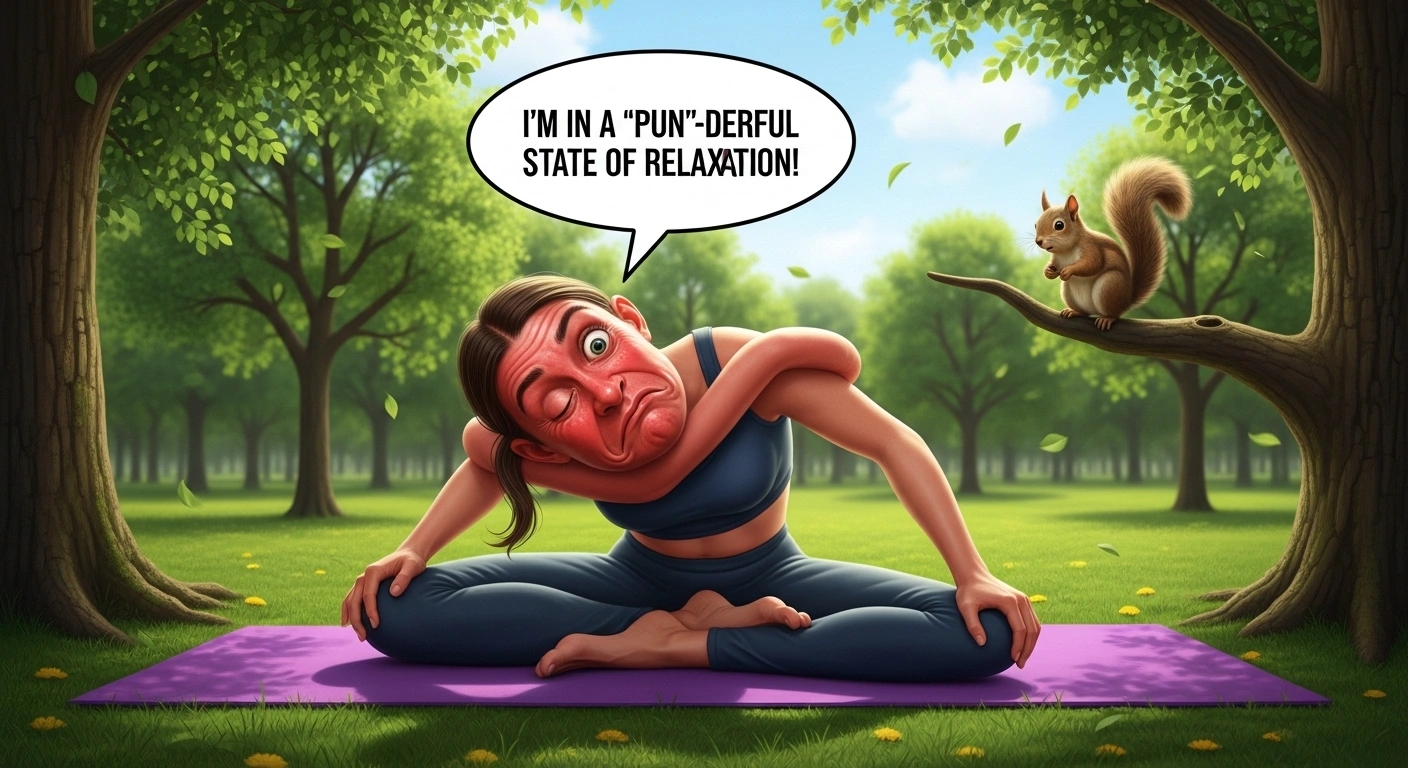 Sleepy Relaxation Puns