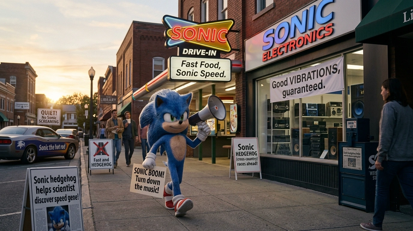 Sonic Puns One Liners