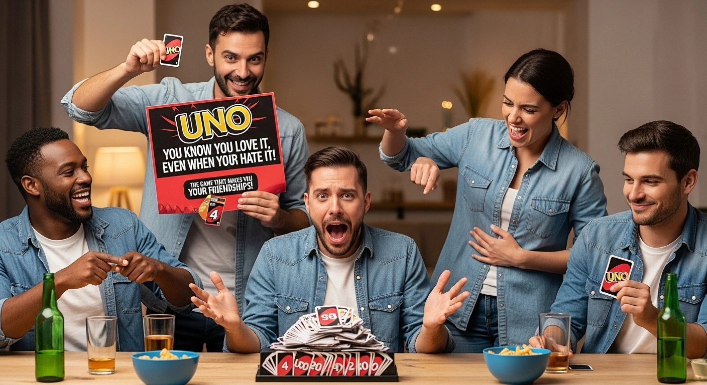 Spicy Food UNO Puns That Heat Up the Table
