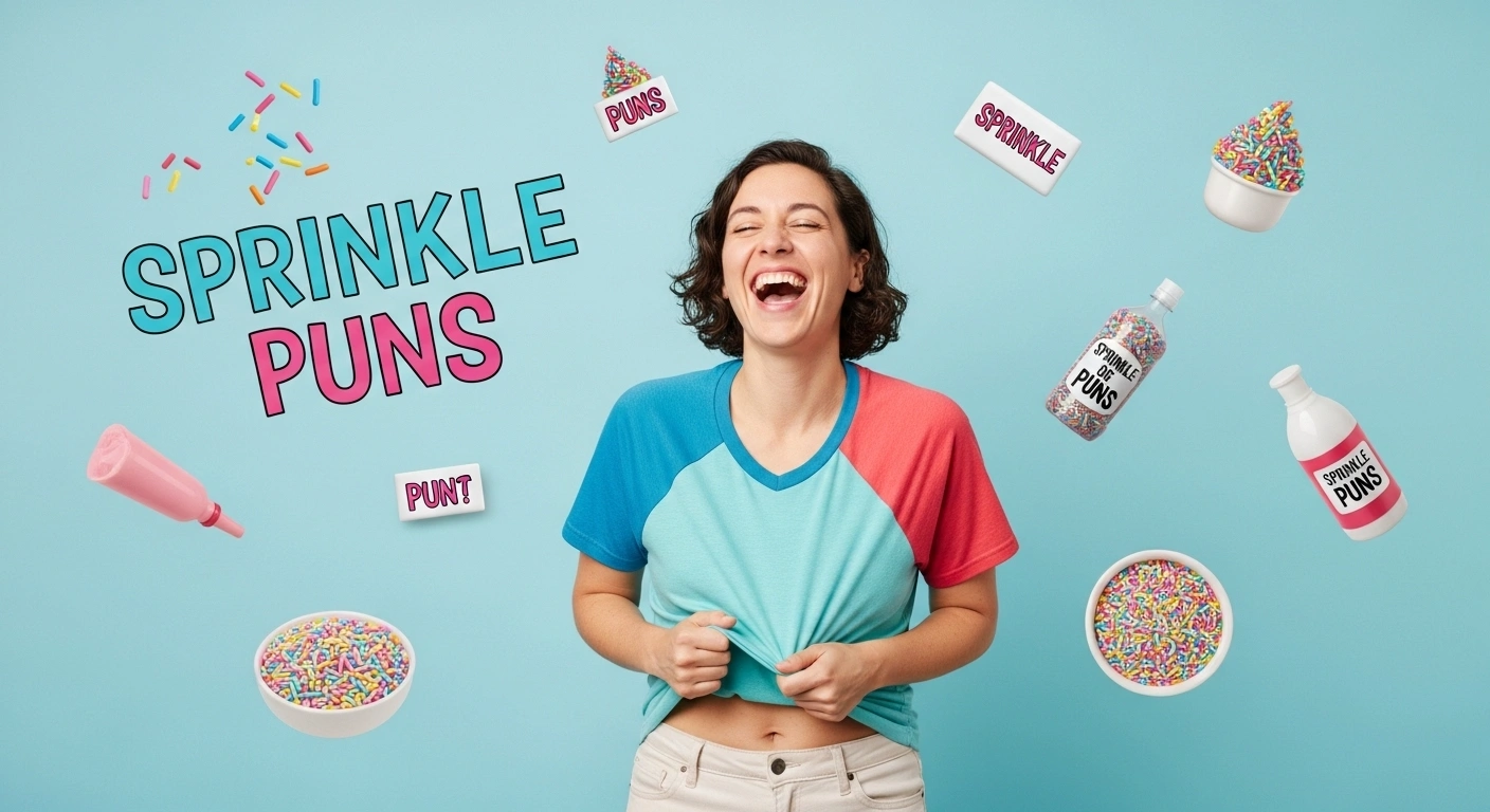 Sprinkle Puns for Dessert Lovers