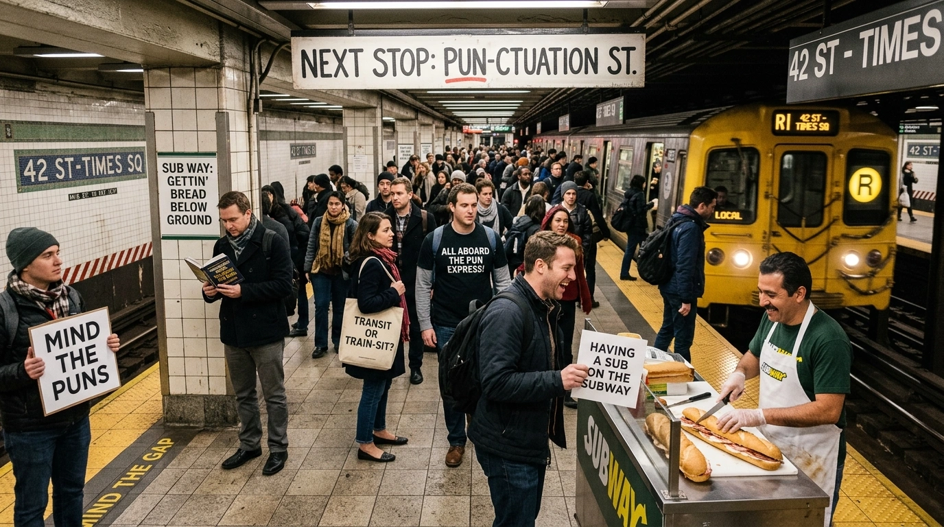 Subway Puns One Liners