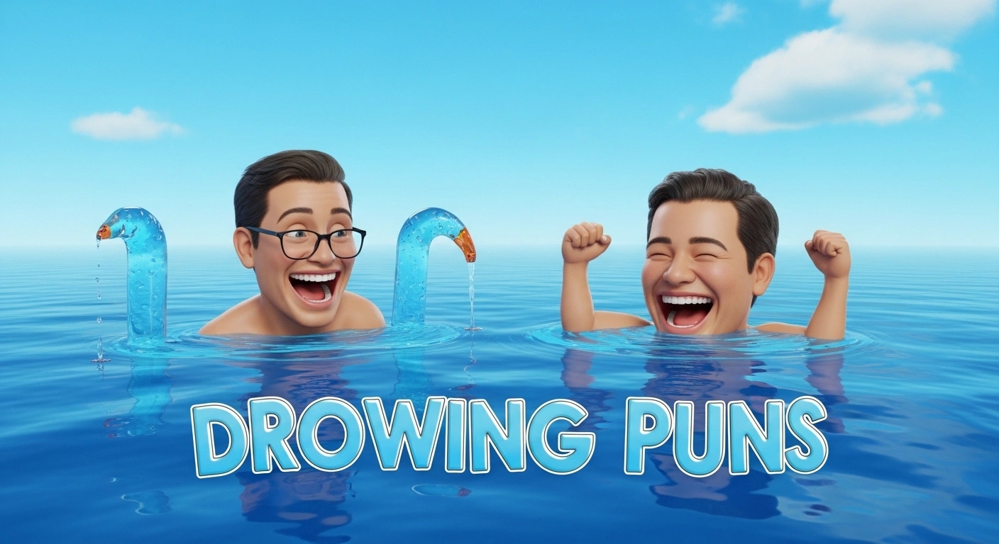 Survival Drowning Puns
