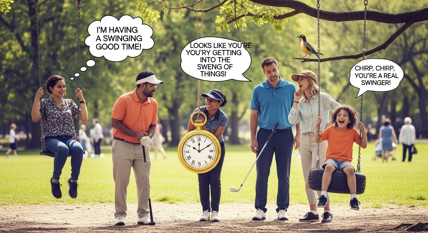 Swinging Puns About Social Media