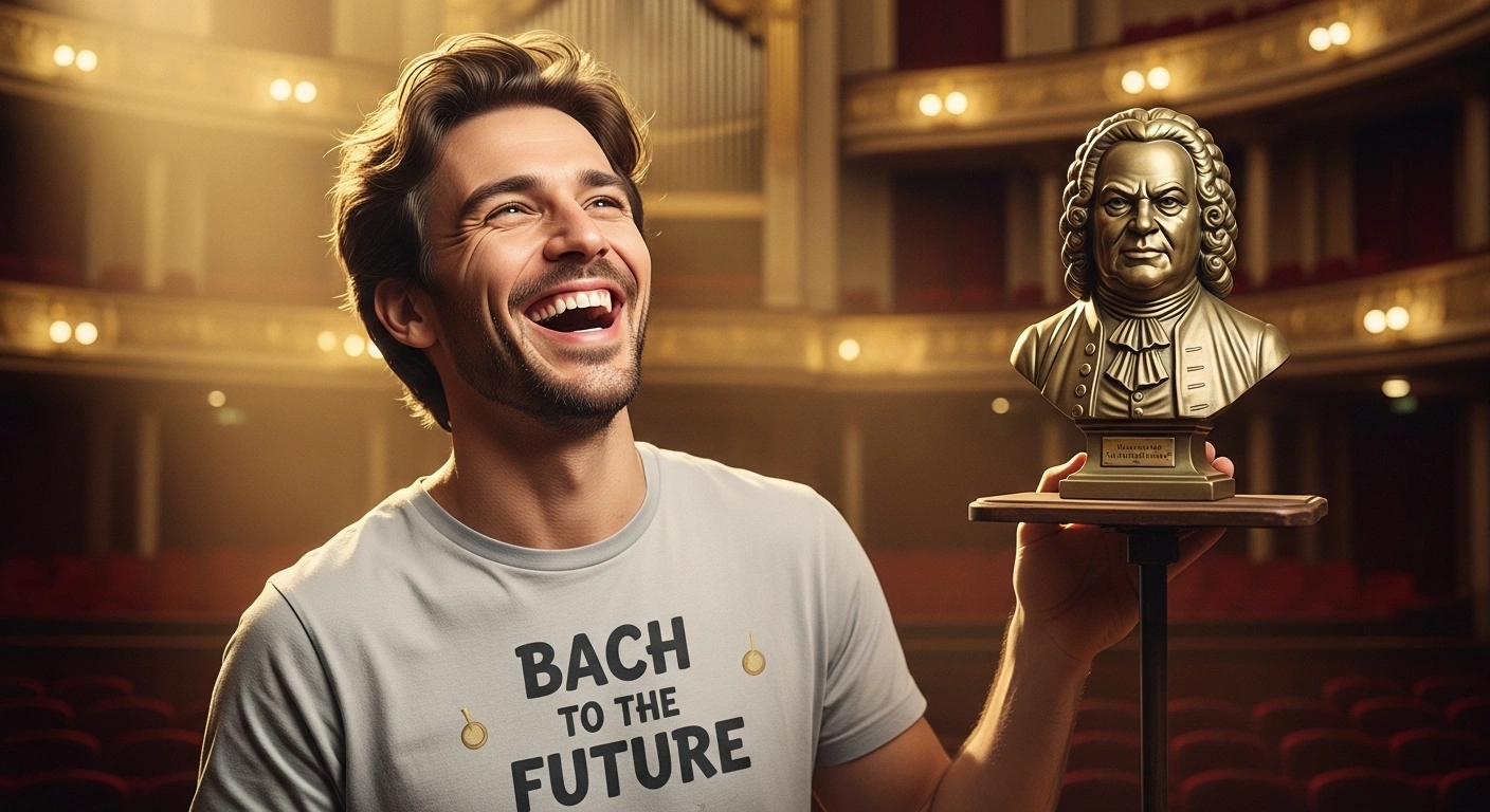 Symphony of Bach Puns