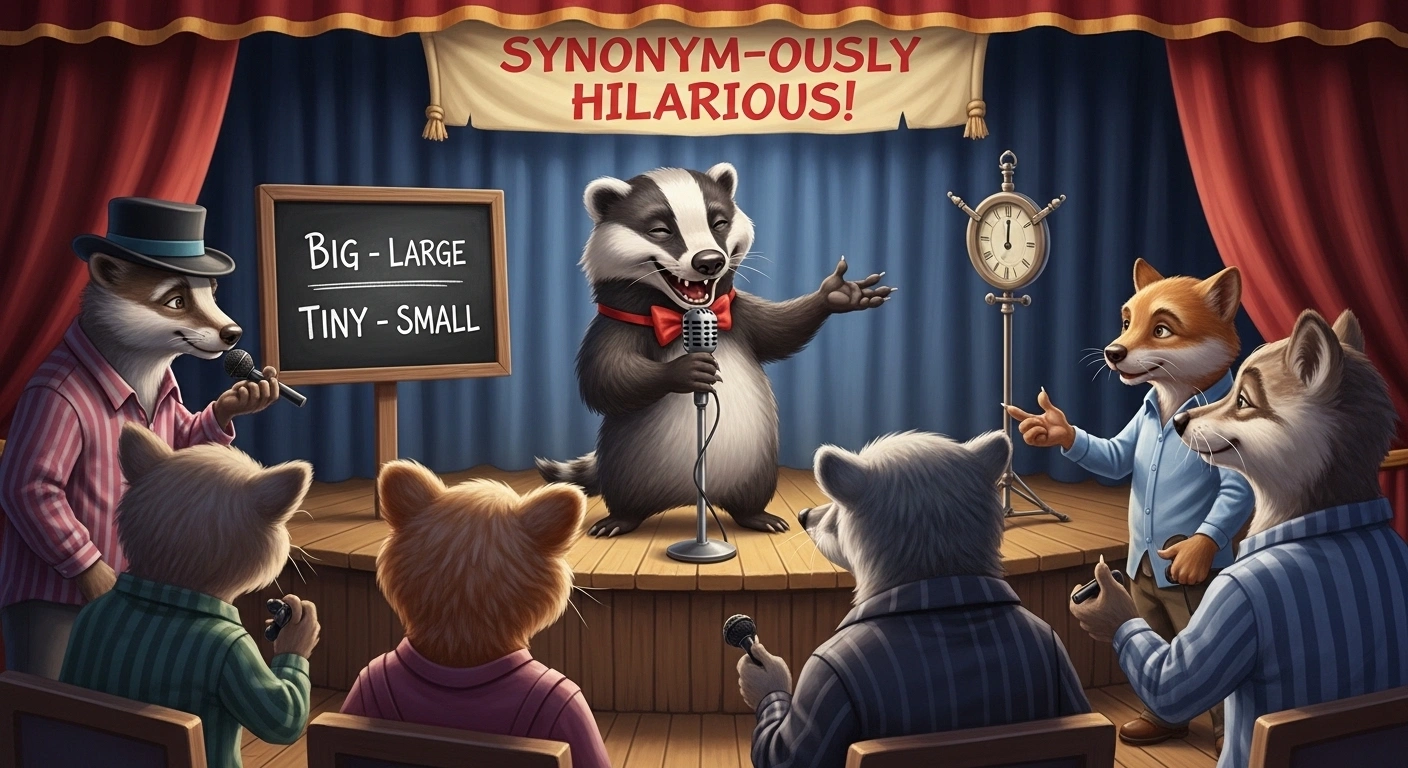 Synonyms Jokes About English Exams