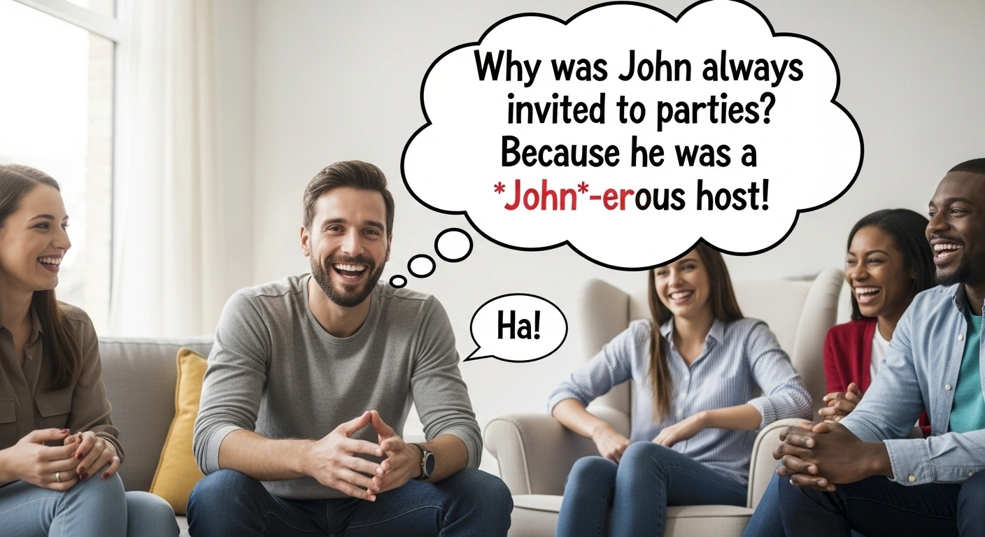 Tech & AI Style John Puns