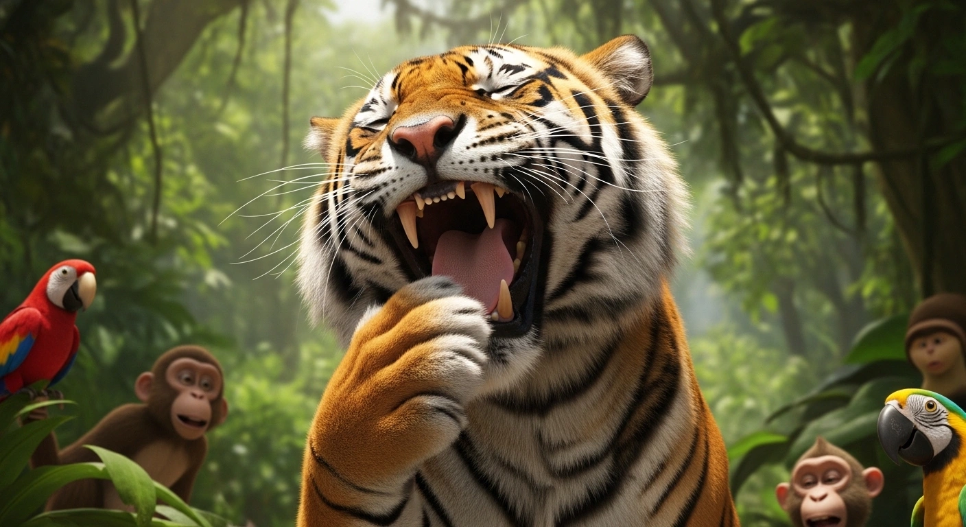 Tiger Jokes That Kids Will Love