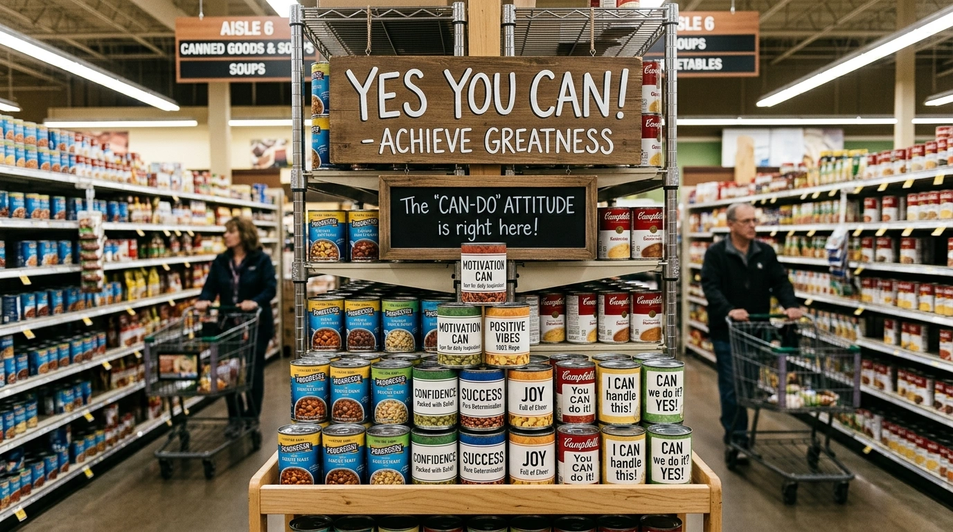 Tin Can Puns