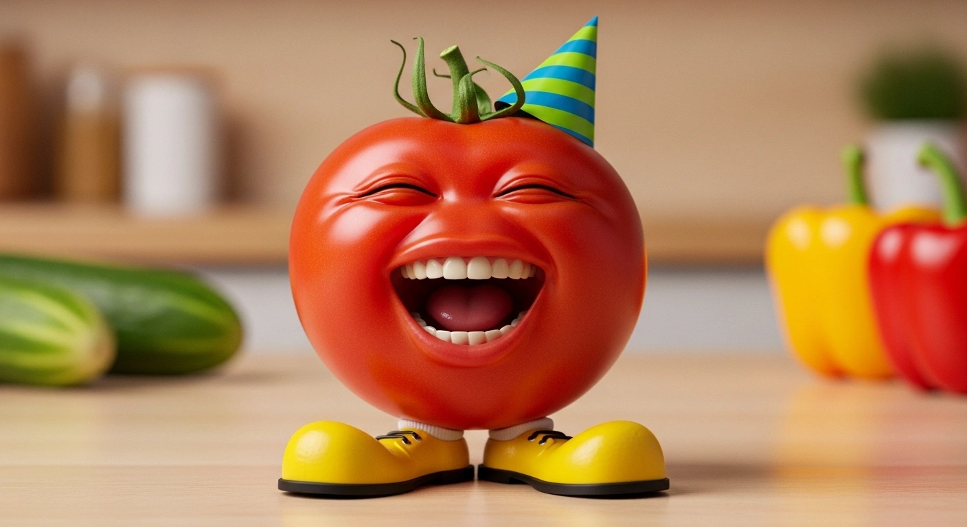 Tomato Jokes for School and Classroom Humor
