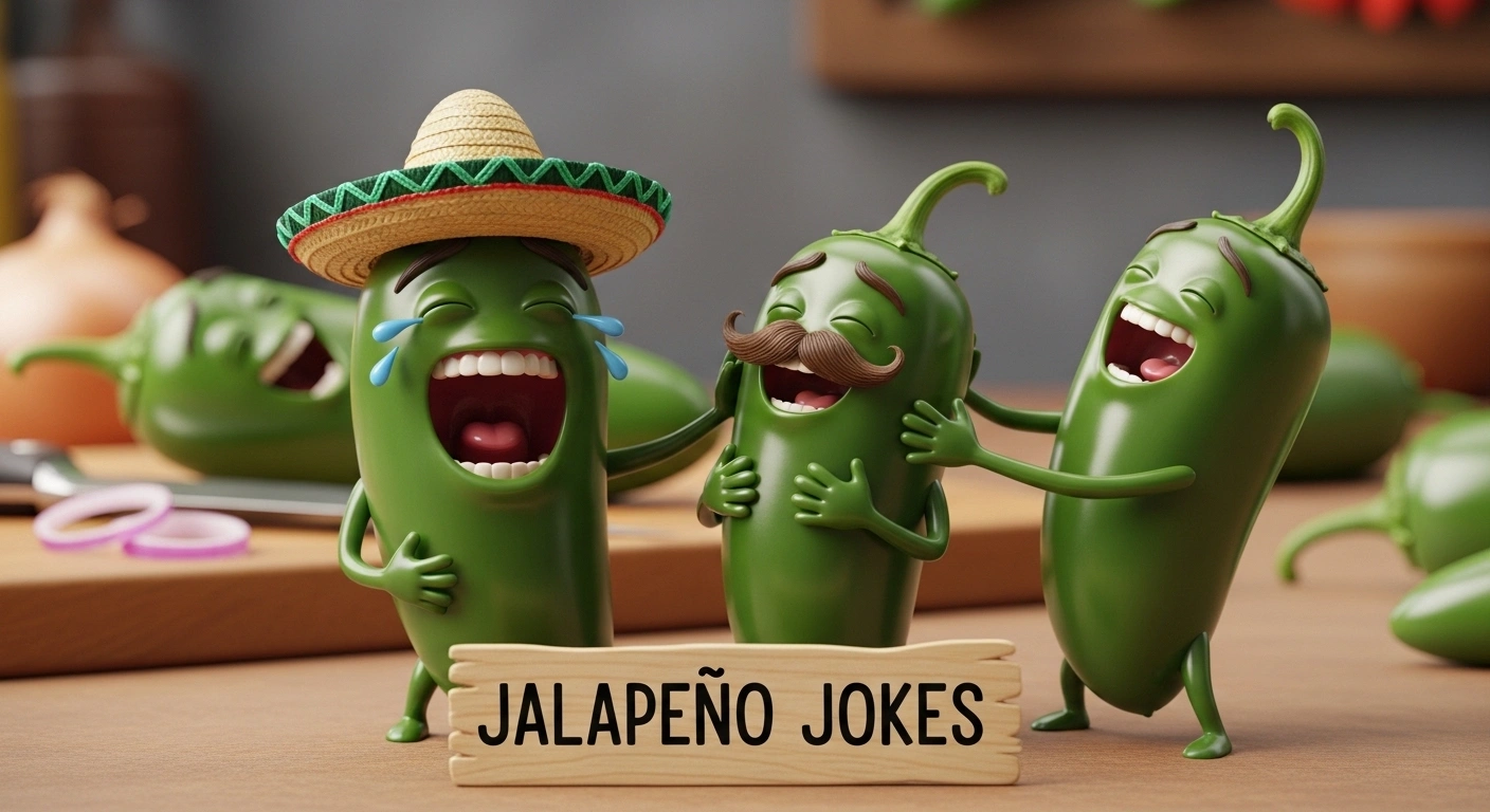 Travel Jalapenos Jokes Around the World