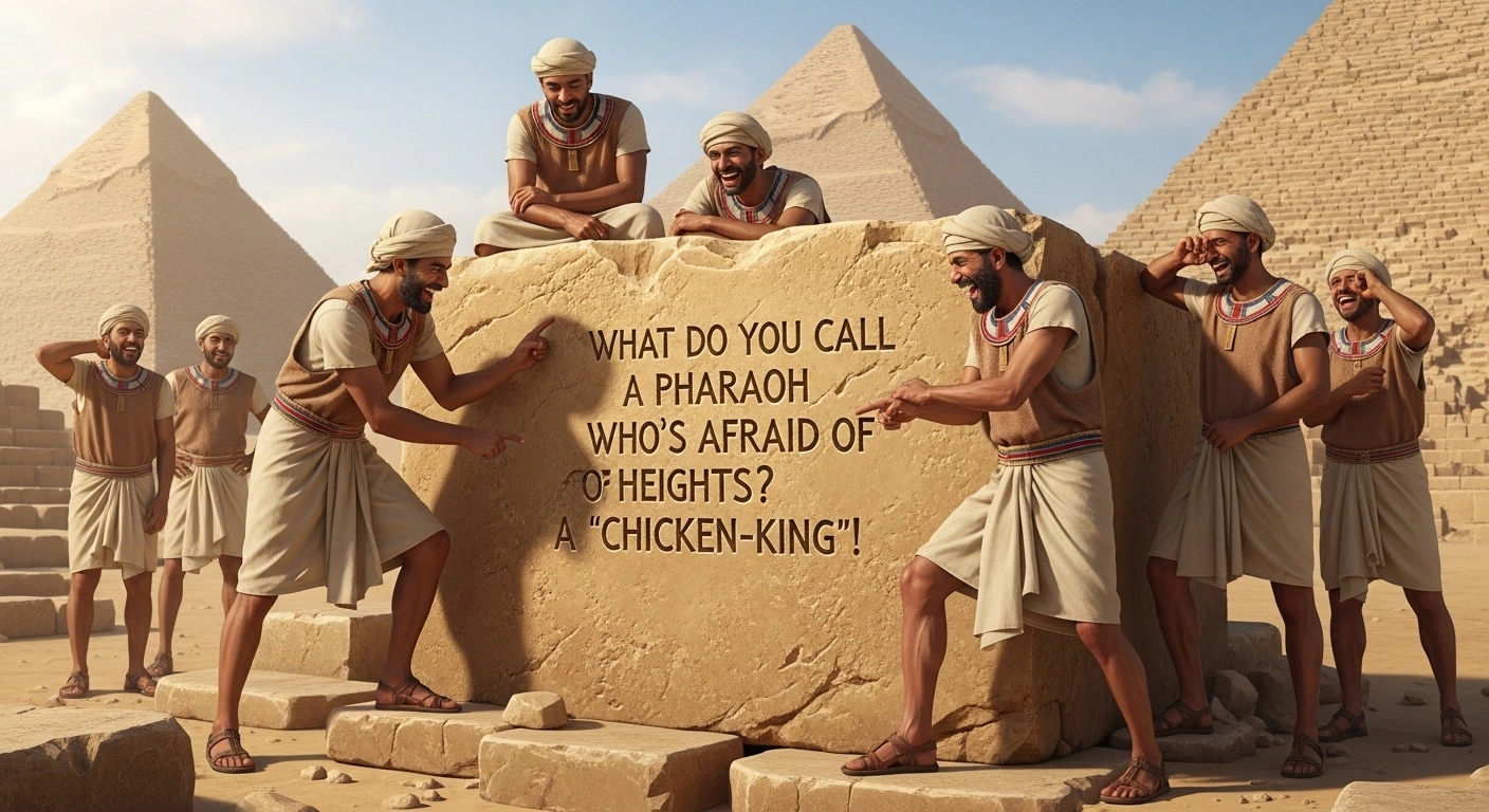 Travel Pyramid Puns