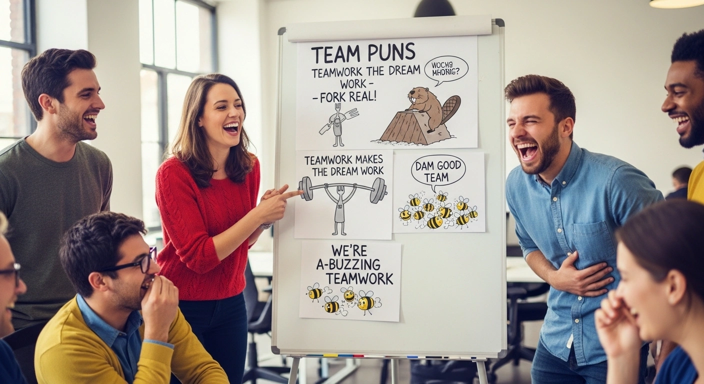 Travel Team Puns That Go Places
