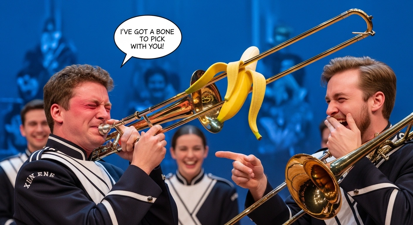 Trombone Sound Effect Puns That Hit Different