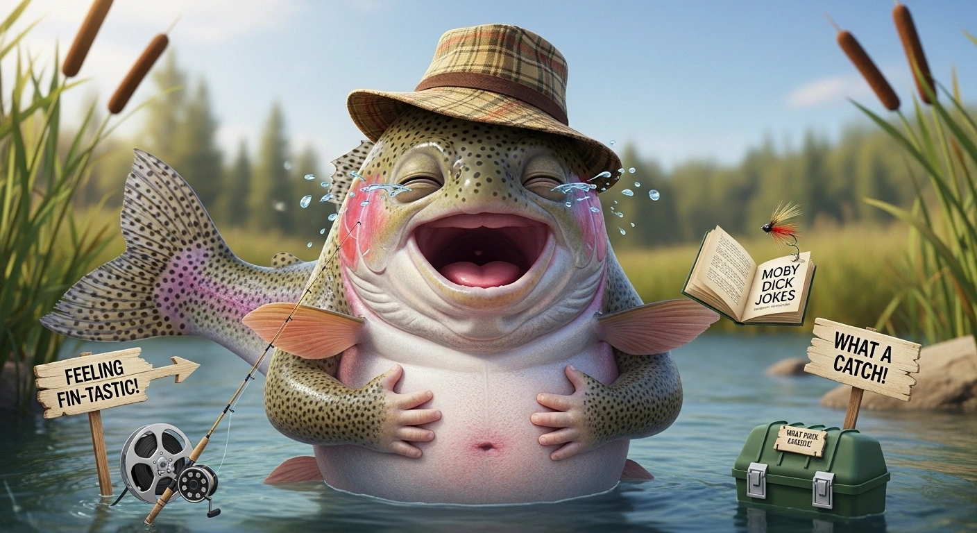 Trout Puns for Parties Fin-tastic Fun