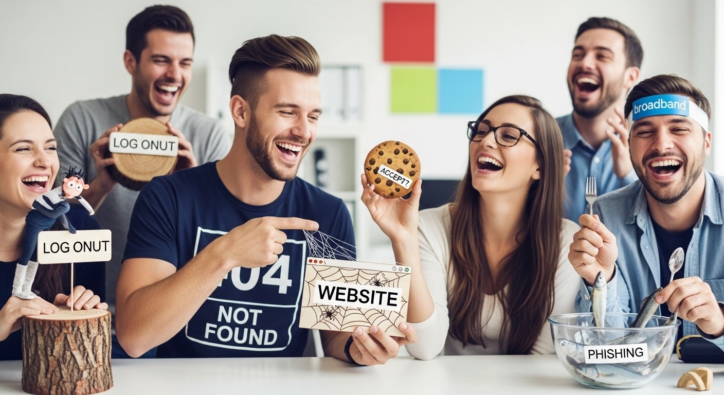 UIUX Website Puns That Design Laughs