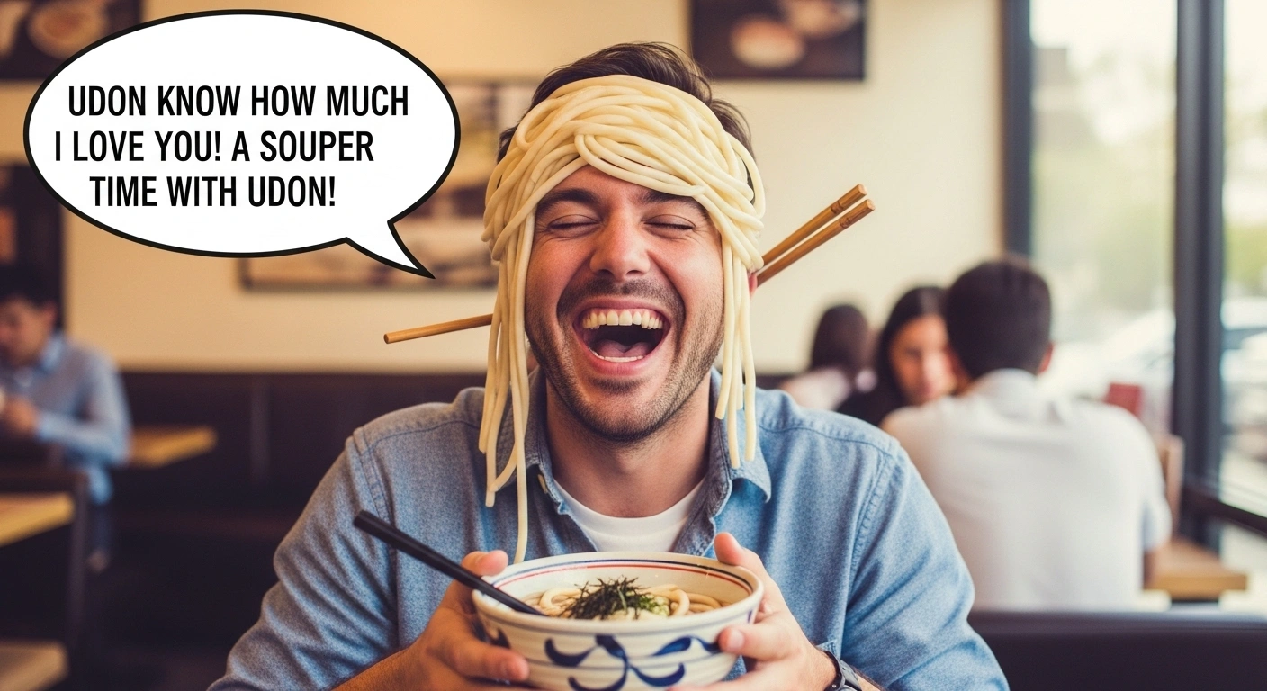 Udon Friendship Goals