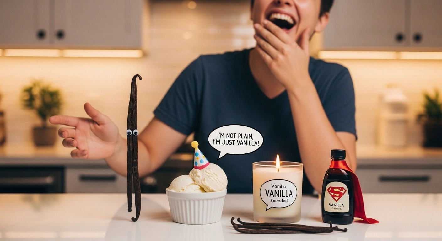 Vanilla Puns in Movies