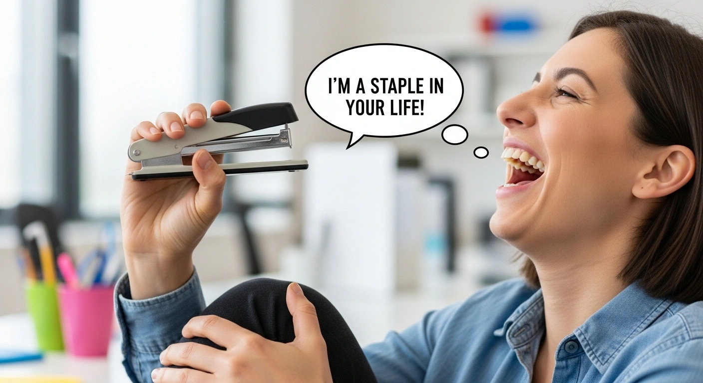 Viral Stapler One-Liners for Social Media