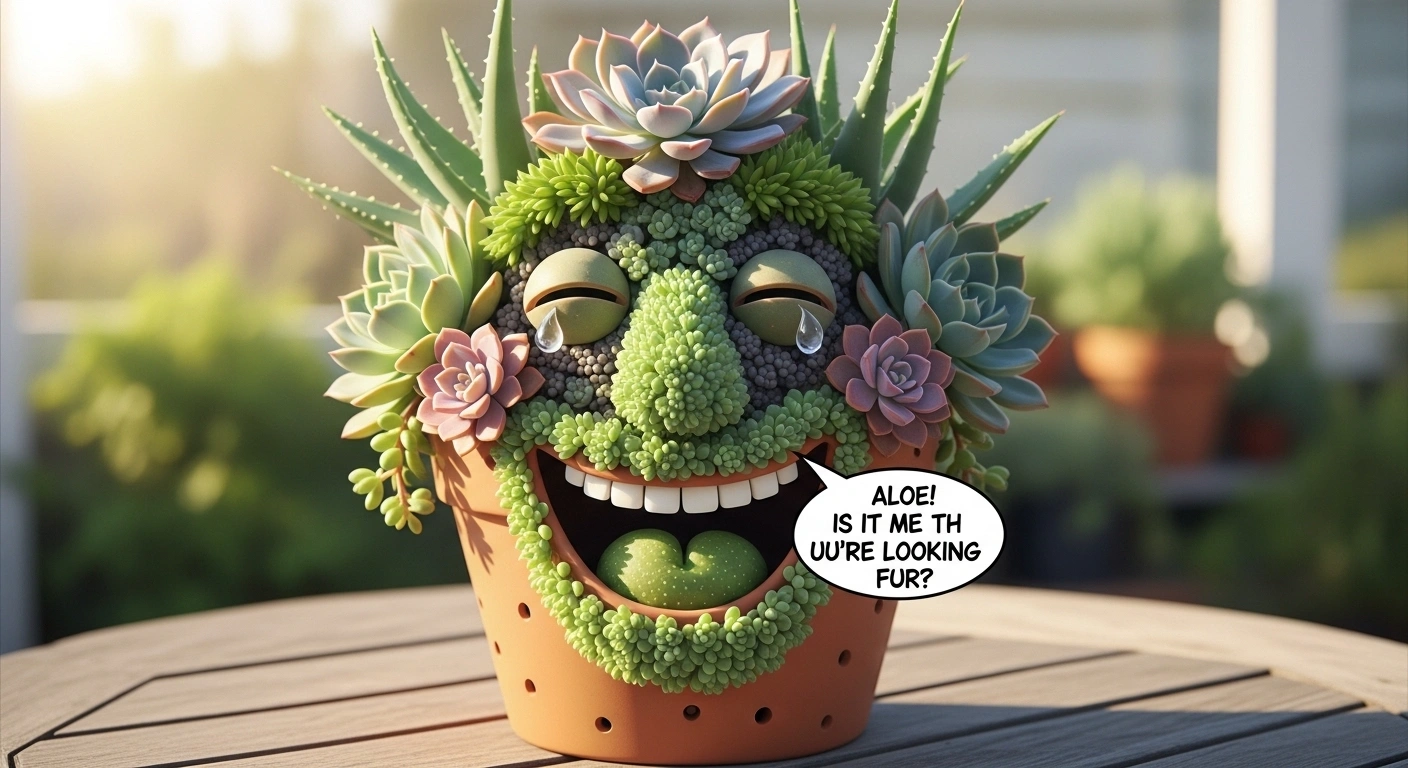 Viral Succulent Plant Puns for Internet Trends