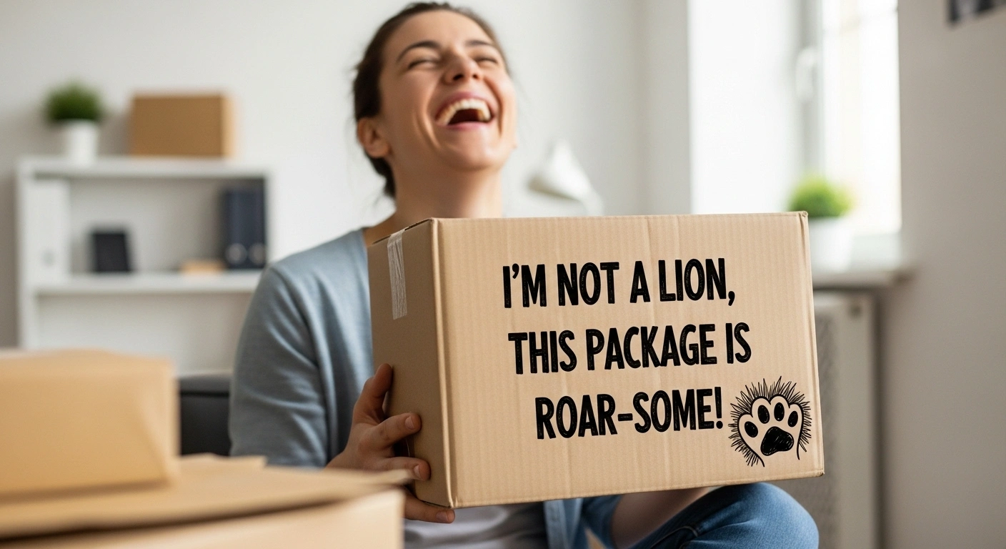 Warehouse Shipping Puns Stored with Humor