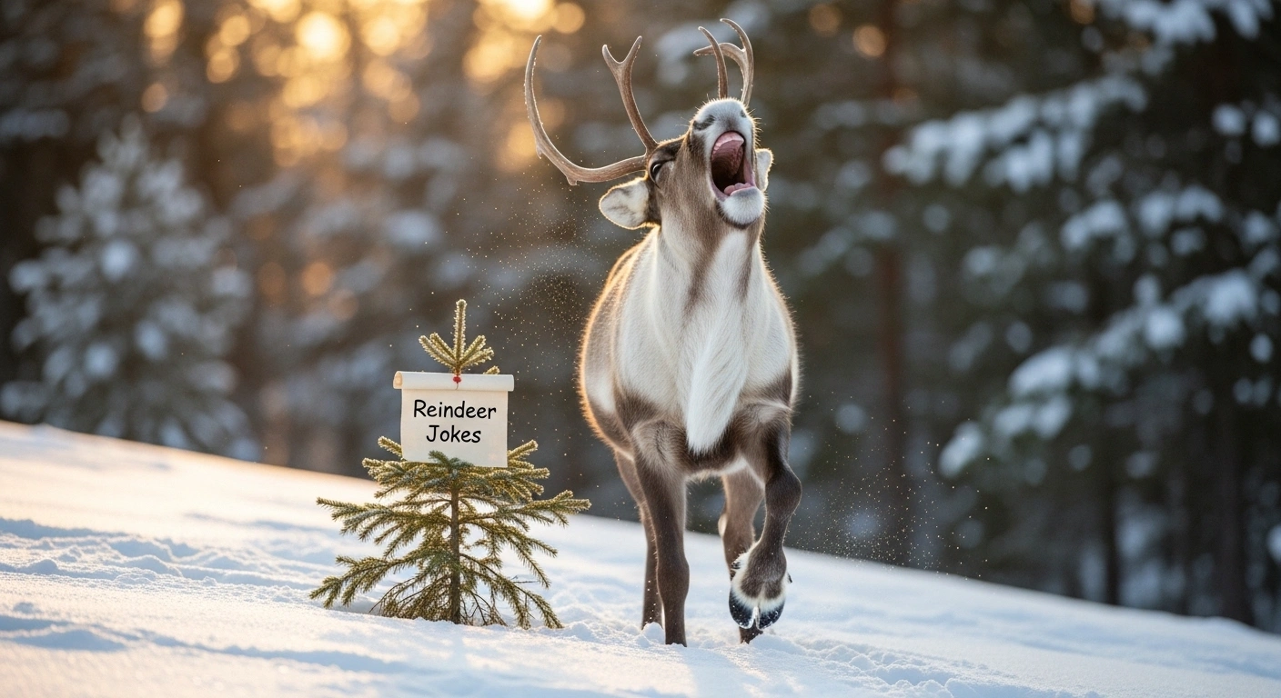 Winter Reindeer Jokes