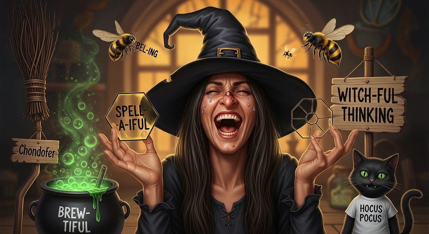 Witchcraft Puns About Fashion and Style