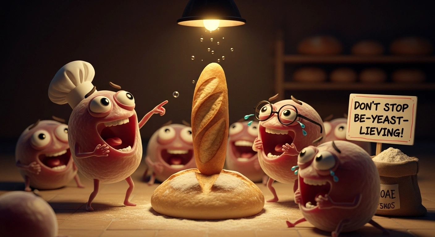 Yeast Puns in Memes