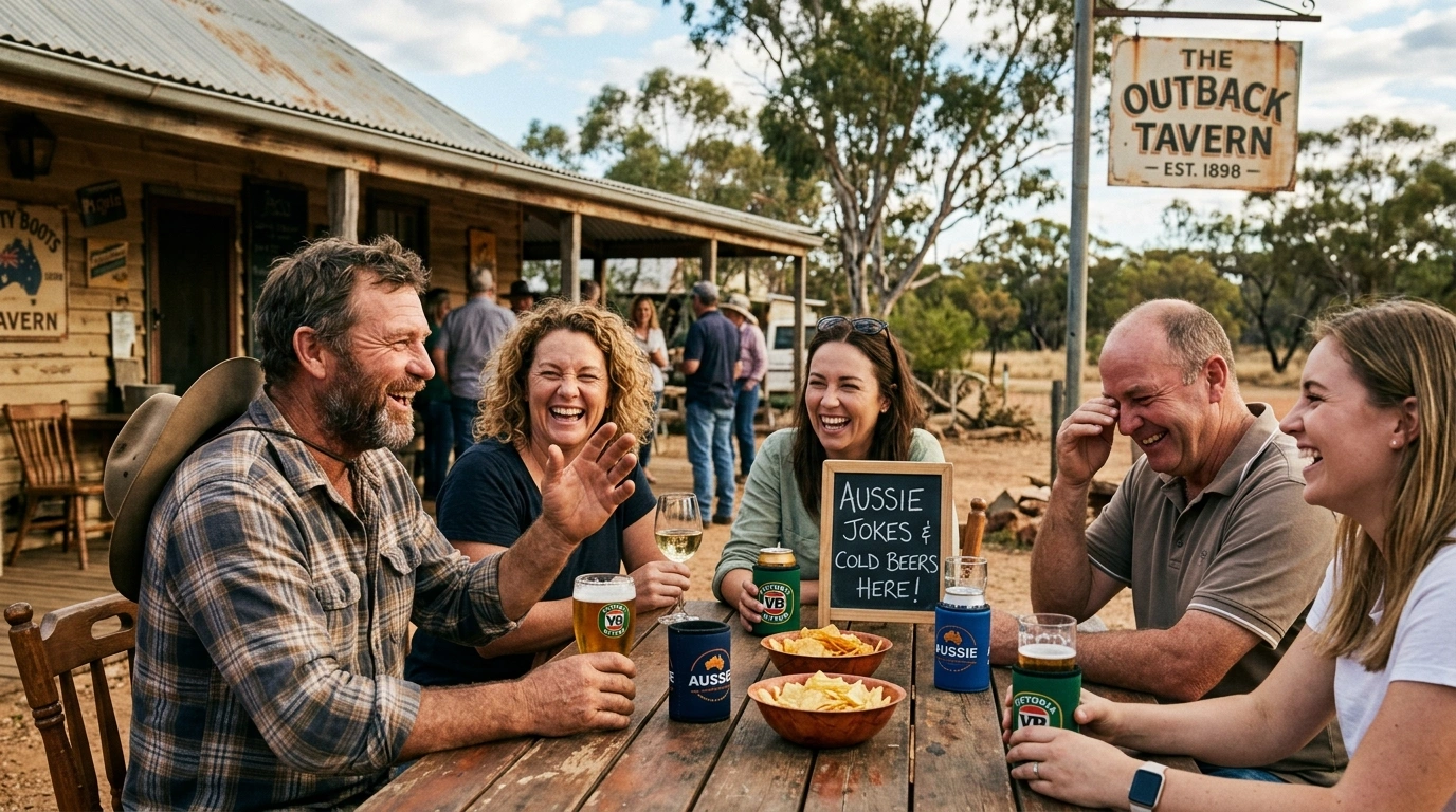 Aussie Jokes About Technology Down Under