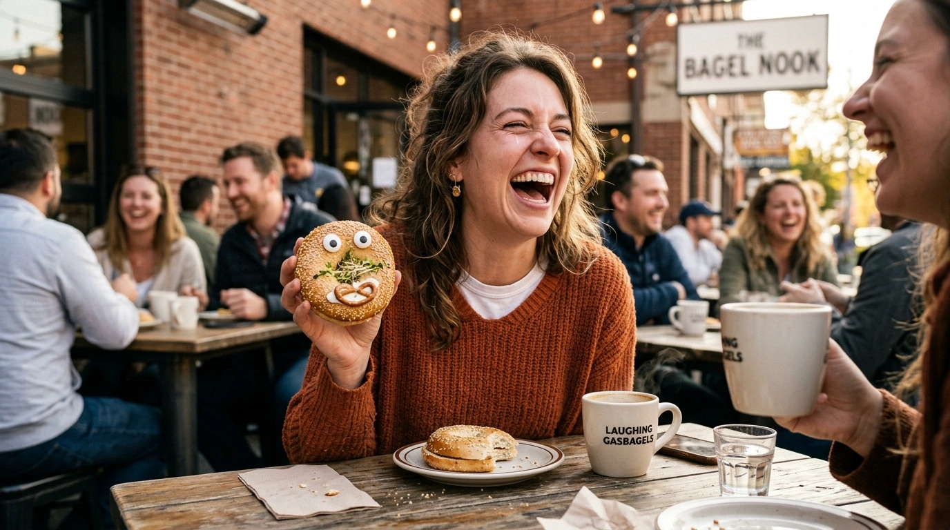 Bagel Jokes About Coffee Pairings