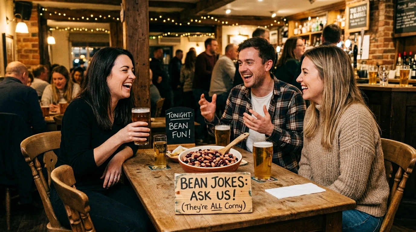Bean Jokes for Adults
