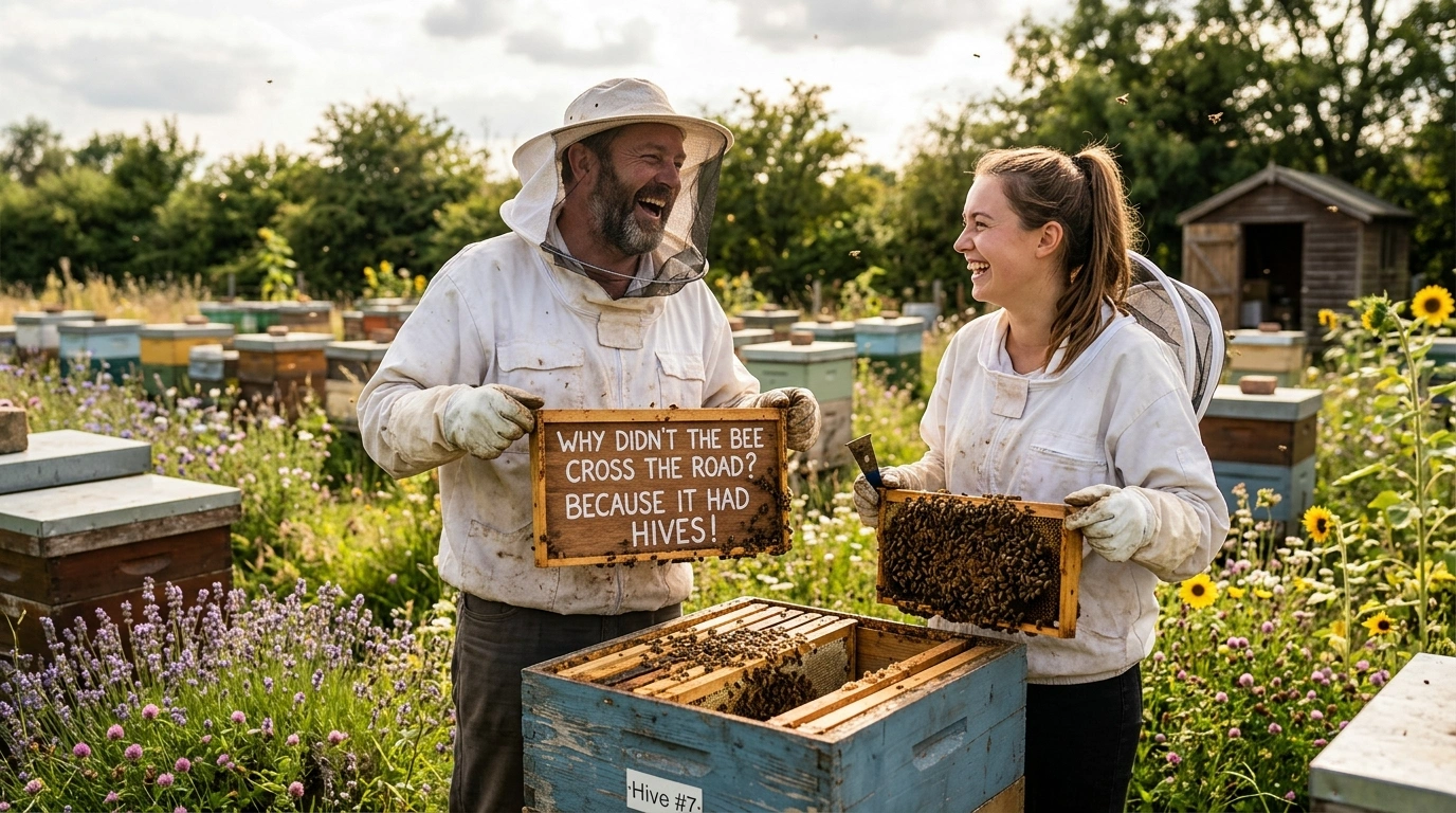 Beehive Fitness Jokes That Sting the Gym