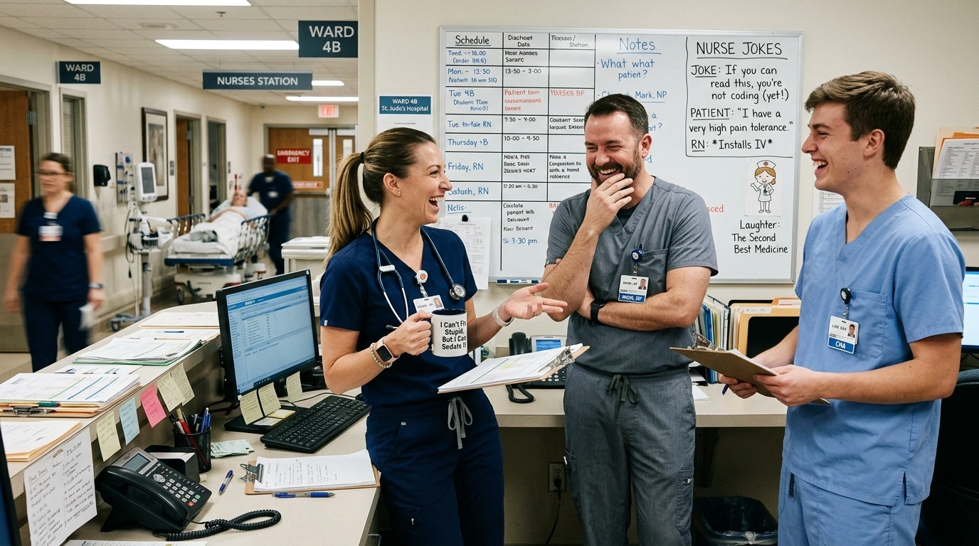 Charting and Documentation Nursing Jokes That Write Themselves