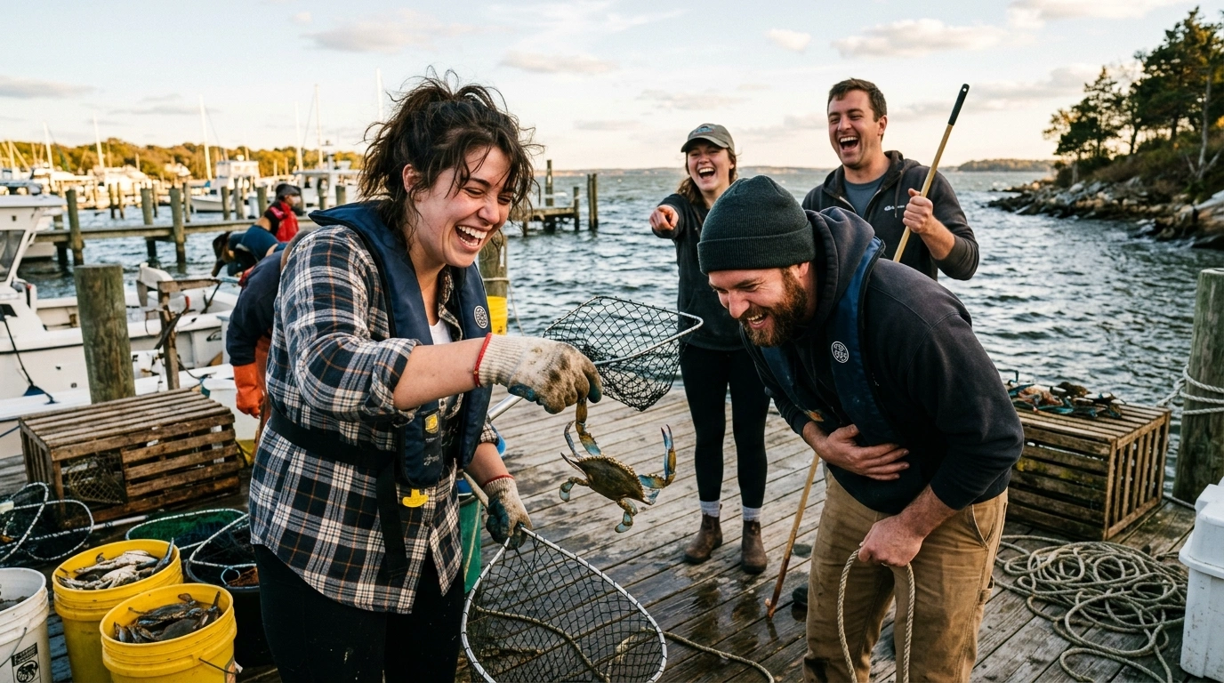 Crabbing Jokes in Travel Life