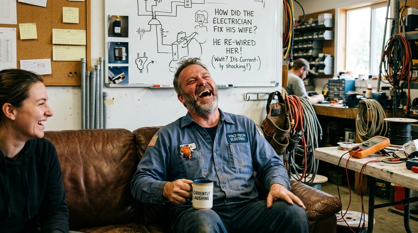 Electricity Jokes About Light Bulbs