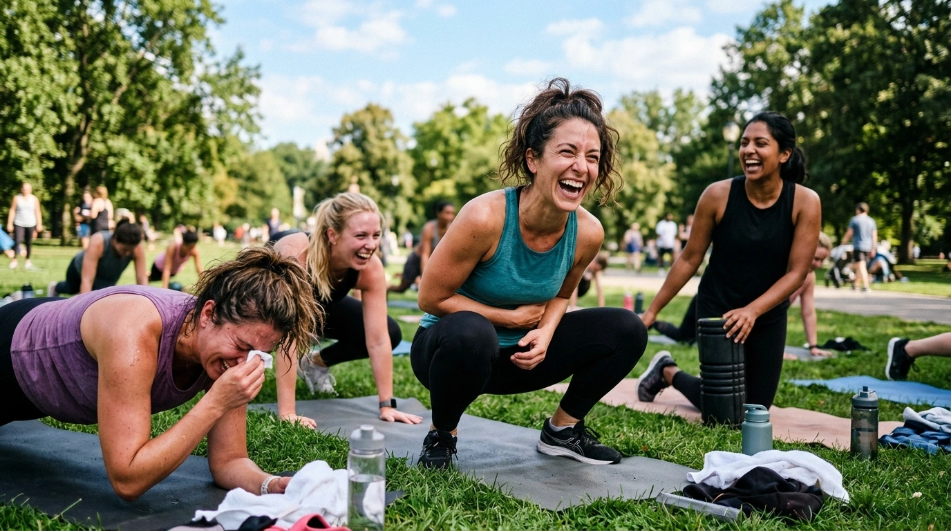 Exercise Jokes About Abs