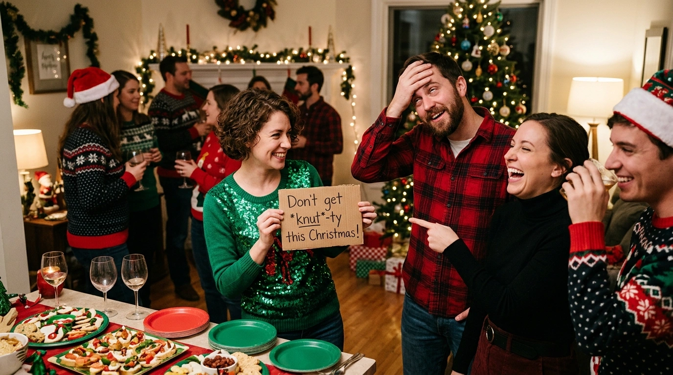 Holiday Drinks Party Puns