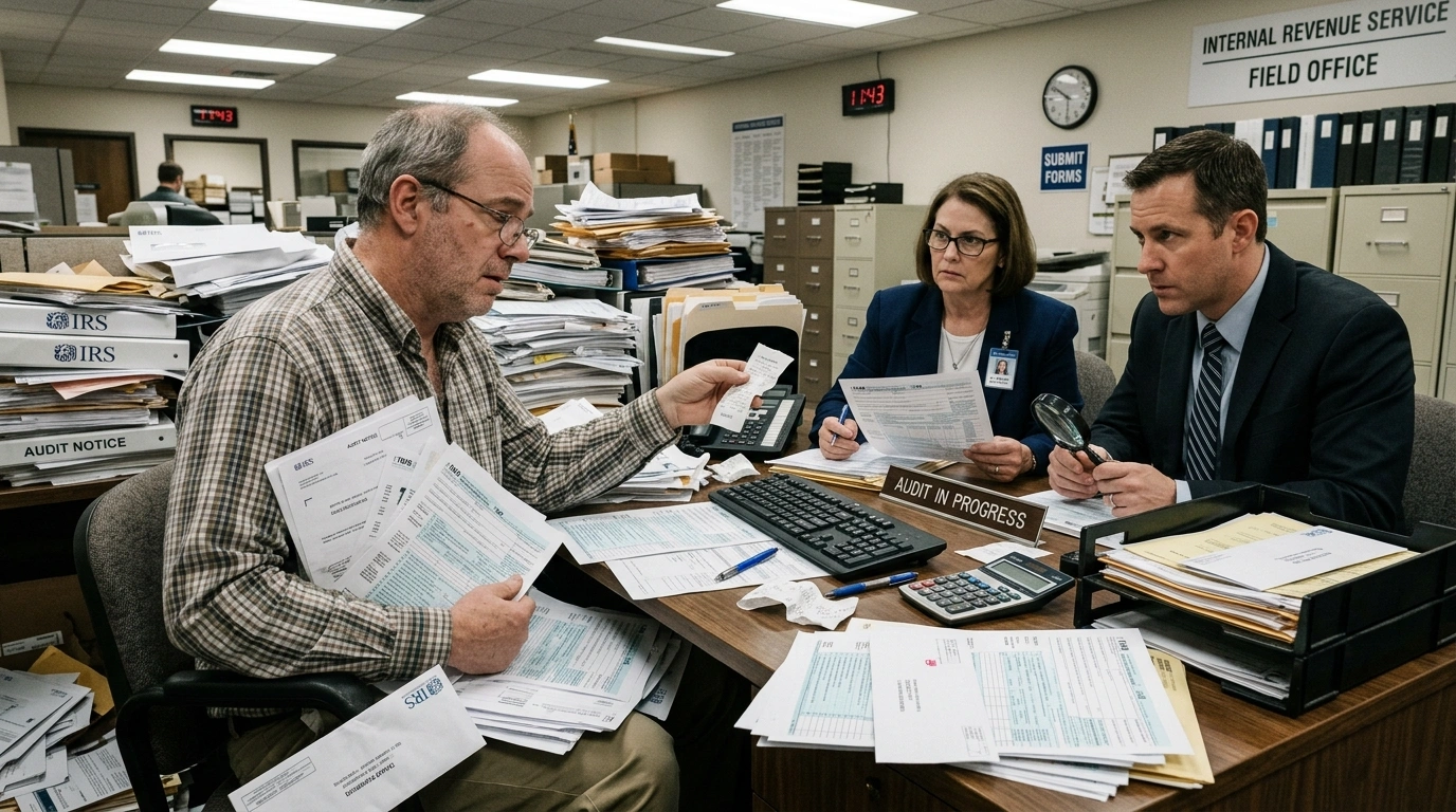 IRS Jokes About Money Anxiety