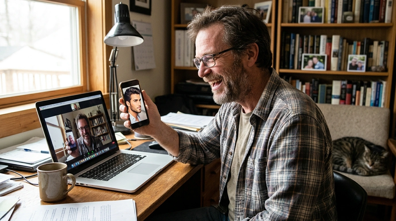 Internet Identity Catfishing Jokes That Blur Reality