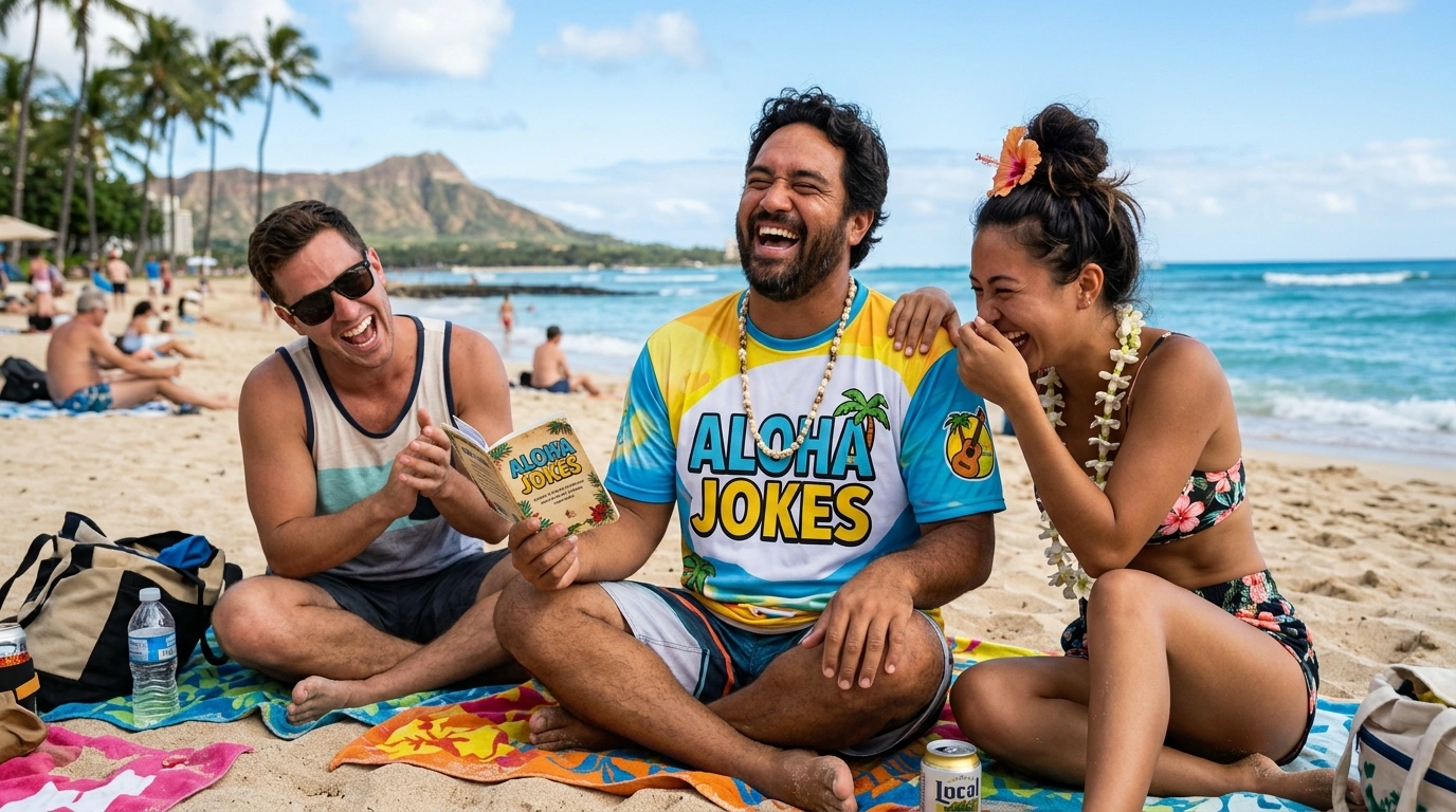 Luau Party Aloha Jokes That Never End