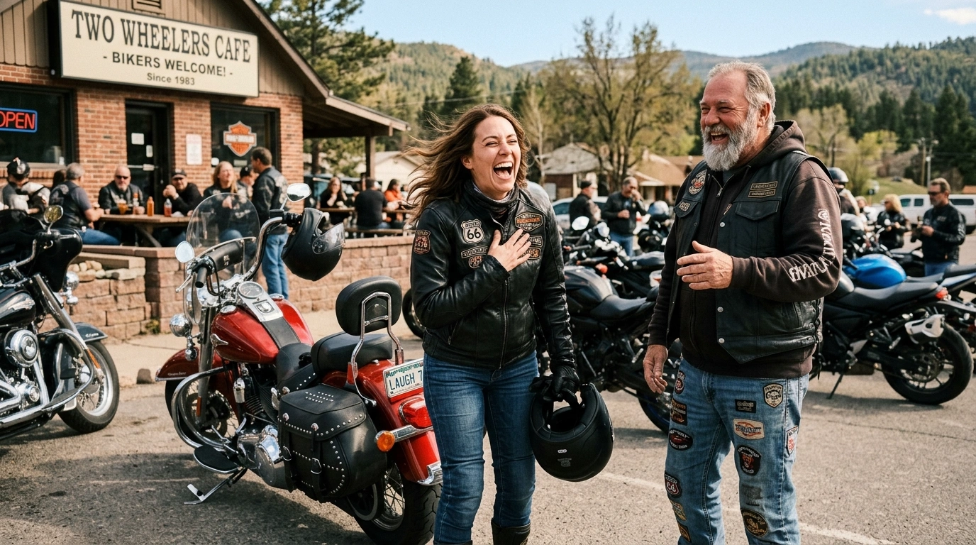 Motorcycle Love Jokes for Bike Addicts