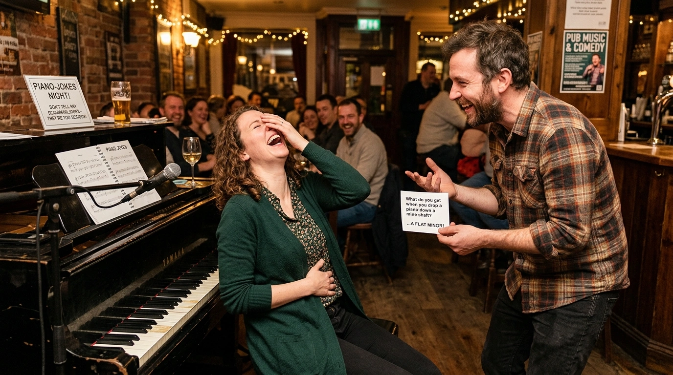 Piano Jokes About Different Genres