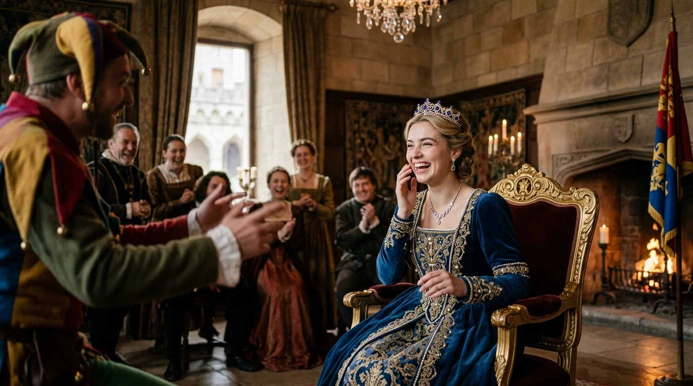 Princess Jokes About Royal Jobs