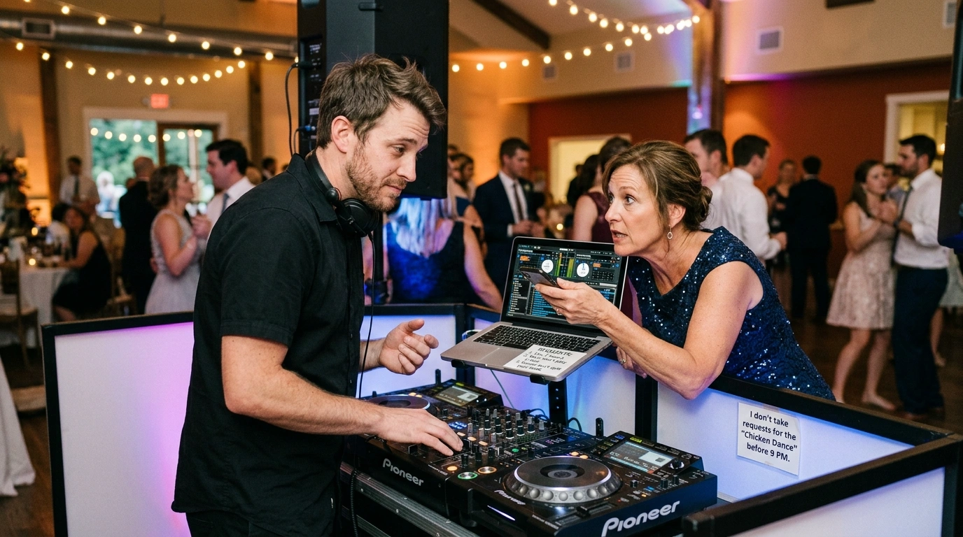 Radio Disc Jockey Jokes Worth Broadcasting