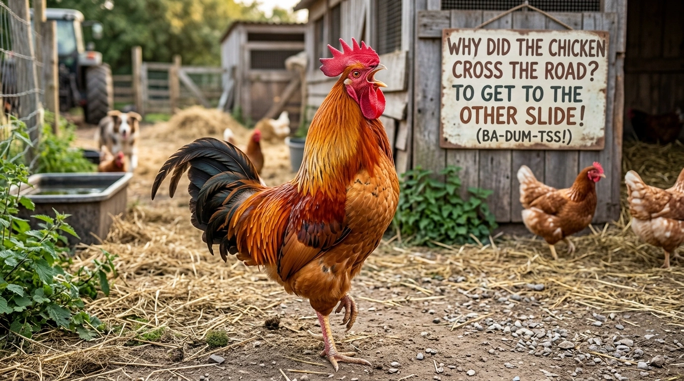 Rooster Jokes About Relationships